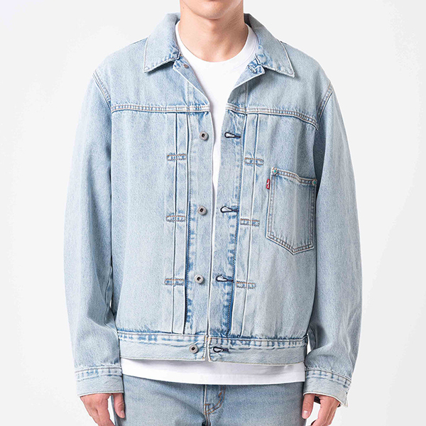 Levi's トラッカージャケット　1st LEVIS [リーバイス] TYPE1 トラッカージャケット [A3174-00]｜ジーンズ