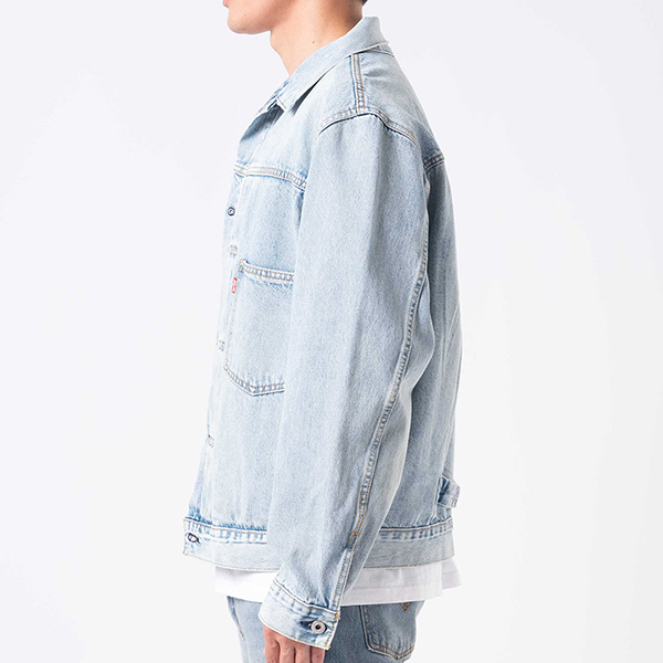 Levi's（リーバイス） メンズ トラッカージャケット デニムジャケット