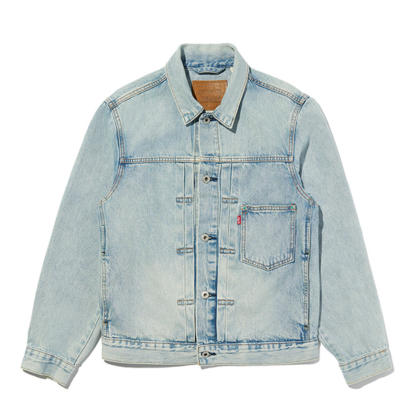 試着のみ　JUNGLE CAT リーバイス　パッチワーク　デニムジャケット　M 1015006571095016_01_1645.jpeg