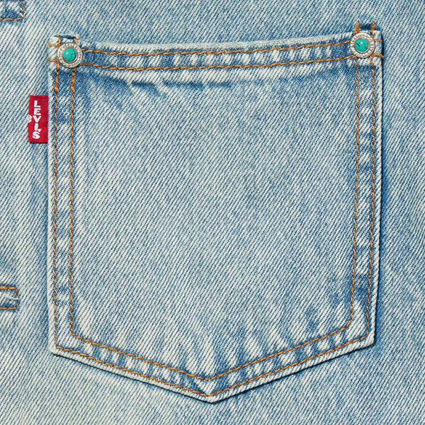 Levi's（リーバイス） メンズ トラッカージャケット デニムジャケット