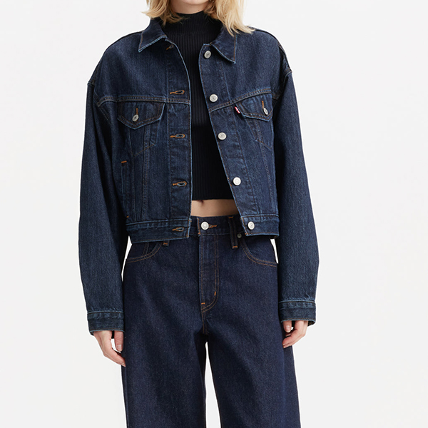Levi's（リーバイス） レディース トラッカージャケット SHRUNKEN 90'S