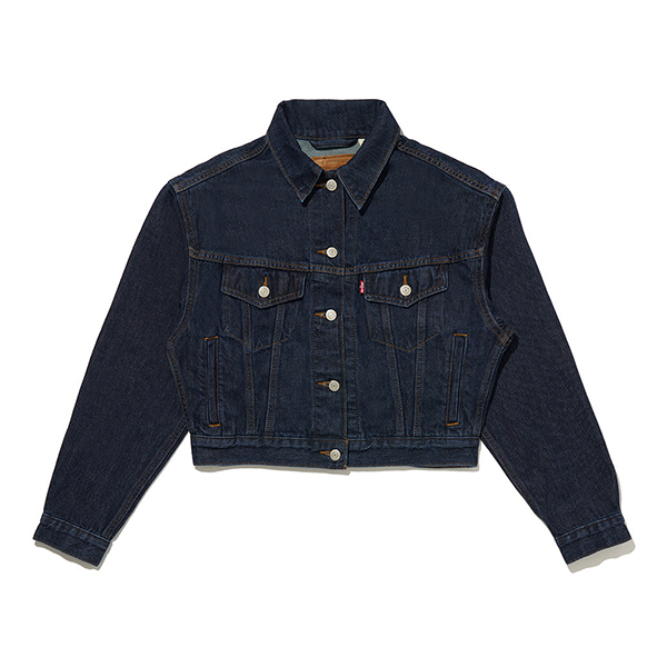 Levi's（リーバイス） レディース トラッカージャケット SHRUNKEN 90'S