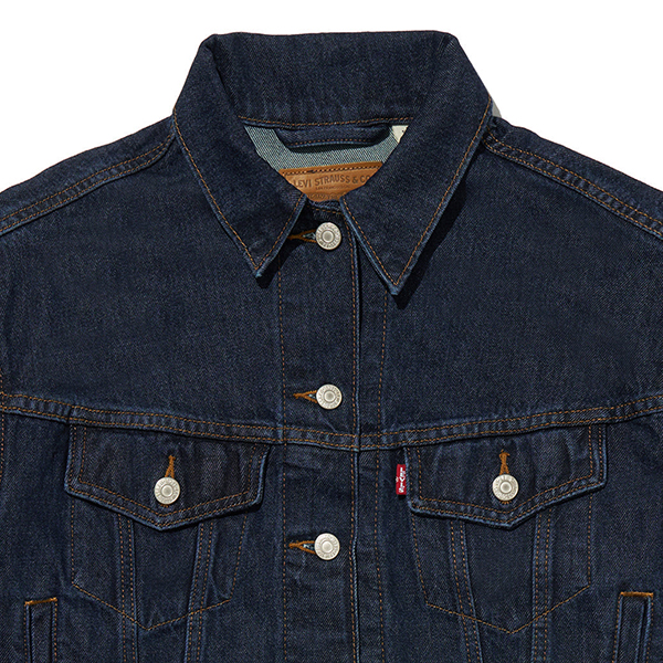 Levi's（リーバイス） レディース トラッカージャケット SHRUNKEN 90'S