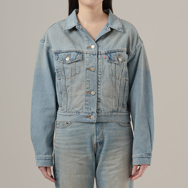 Levi's(リーバイス) レディース トラッカージャケット SHRUNKEN 90'S Levi's(リーバイス) レディース トラッカージャケット SHRUNKEN 90'S