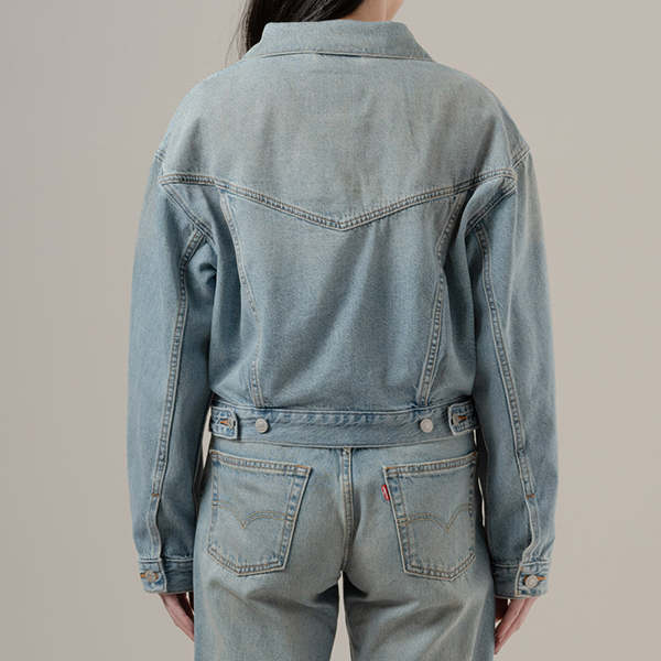 Levi's（リーバイス） レディース トラッカージャケット SHRUNKEN 90'S