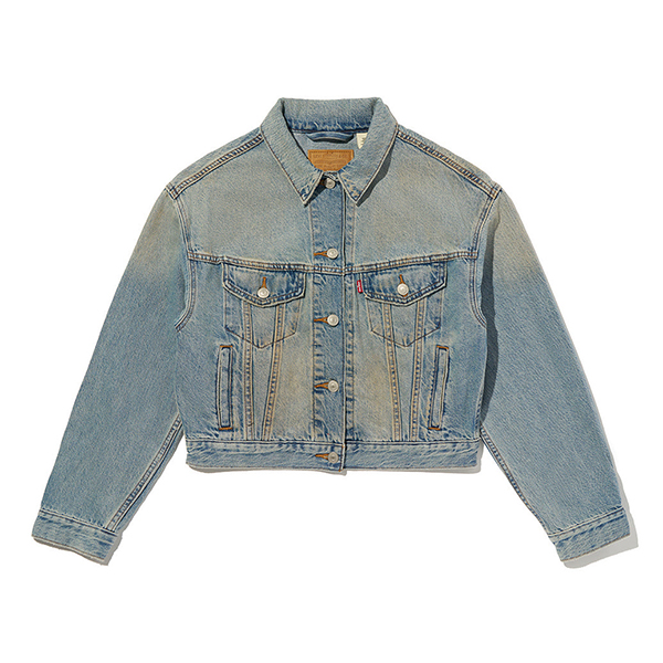 Levi's（リーバイス） レディース トラッカージャケット SHRUNKEN 90'S