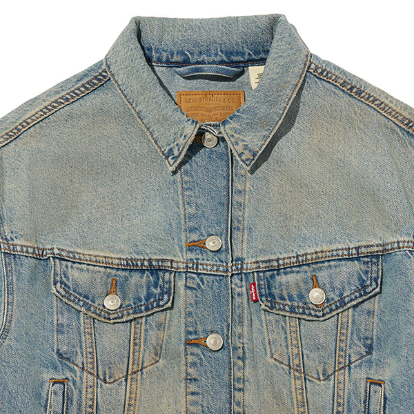 Levi's（リーバイス） レディース トラッカージャケット SHRUNKEN 90'S