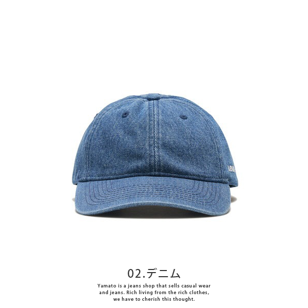 Levis リーバイス デニムキャップ 帽子 ベースボールキャップ D7589-0002