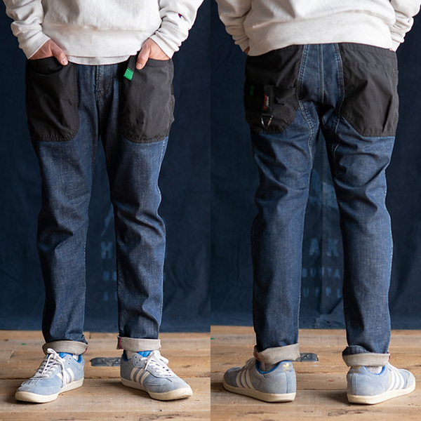 NANGA × H.A.K.U ナンガ × ハク LOW CLOTCH SKINNY 2 クライミングパンツ デニム ジーンズ スキニー HK-S114  0411 父の日 プレゼント : 048-hk-s114 : ジーンズショップヤマト - 通販 - Yahoo!ショッピング