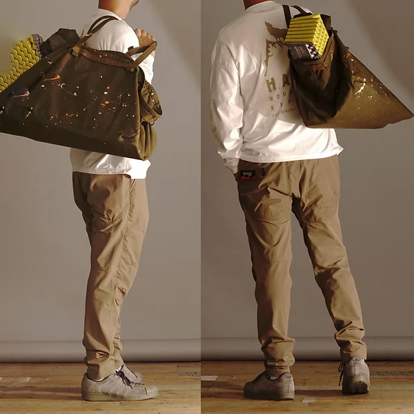 NANGA × H.A.K.U ナンガ × ハク THREE DIMENSION TAPERED スリーディメンションテーパードパンツ HK-S122  1011 : 048-hk-s122 : ジーンズショップヤマト - 通販 - Yahoo!ショッピング