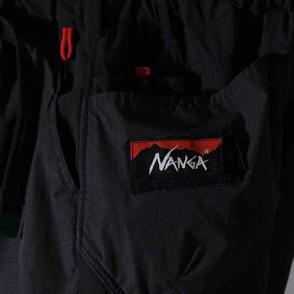 NANGA 新色追加 × H.A.K.U ナンガ ハク THREE DIMENSION TAPERED NANGA 新色追加 × H.A.K.U ナンガ ハク THREE DIMENSION TAPERED