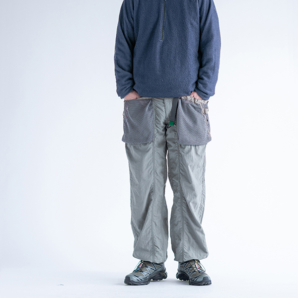 NANGA（ナンガ） × HAKU ハク コラボパンツ BIKU TROUSERS トラウザー