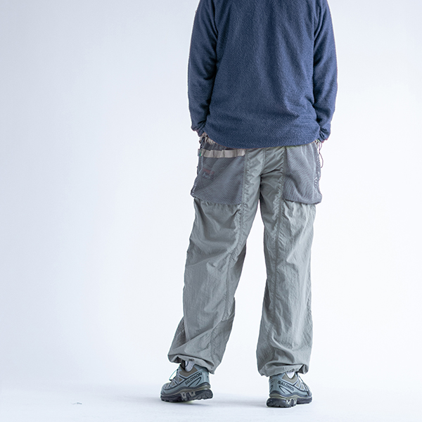 NANGA（ナンガ） × HAKU ハク コラボパンツ BIKU TROUSERS トラウザー