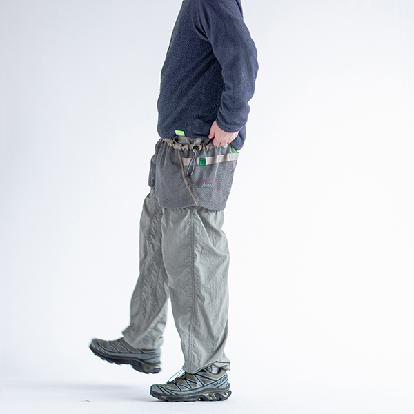 NANGA（ナンガ） × HAKU ハク コラボパンツ BIKU TROUSERS トラウザー