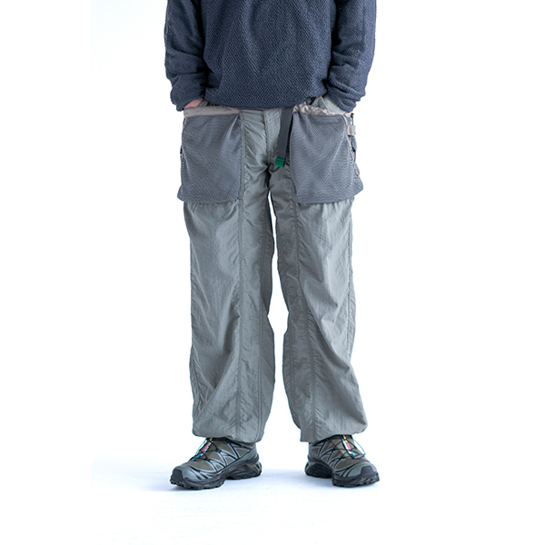 NANGA（ナンガ） × HAKU ハク コラボパンツ BIKU TROUSERS トラウザー