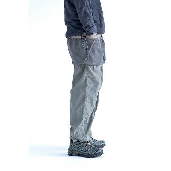 NANGA（ナンガ） × HAKU ハク コラボパンツ BIKU TROUSERS トラウザー