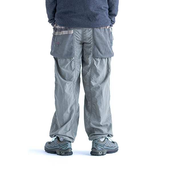 NANGA（ナンガ） × HAKU ハク コラボパンツ BIKU TROUSERS トラウザー