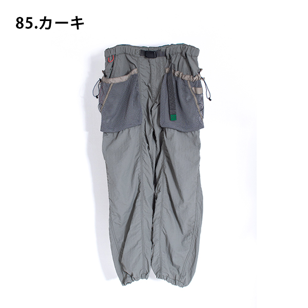 NANGA（ナンガ） × HAKU ハク コラボパンツ BIKU TROUSERS トラウザー