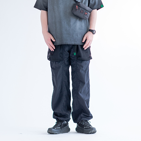 NANGA（ナンガ） × HAKU ハク コラボパンツ BIKU TROUSERS トラウザー