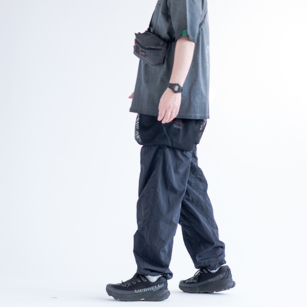 NANGA（ナンガ） × HAKU ハク コラボパンツ BIKU TROUSERS トラウザー