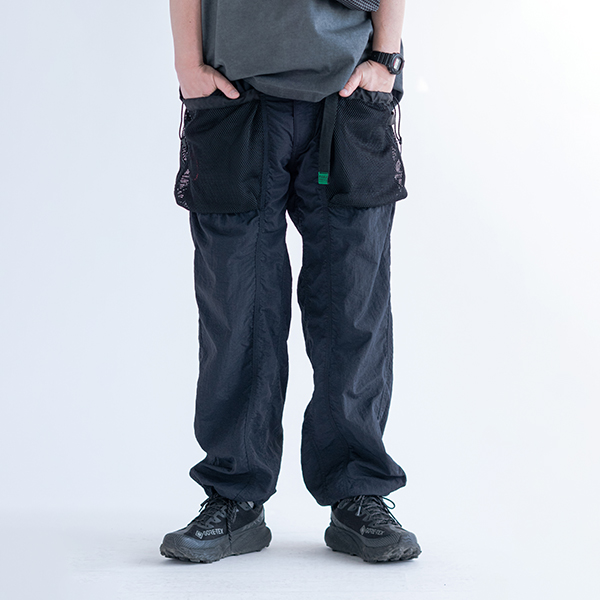 NANGA（ナンガ） × HAKU ハク コラボパンツ BIKU TROUSERS トラウザー