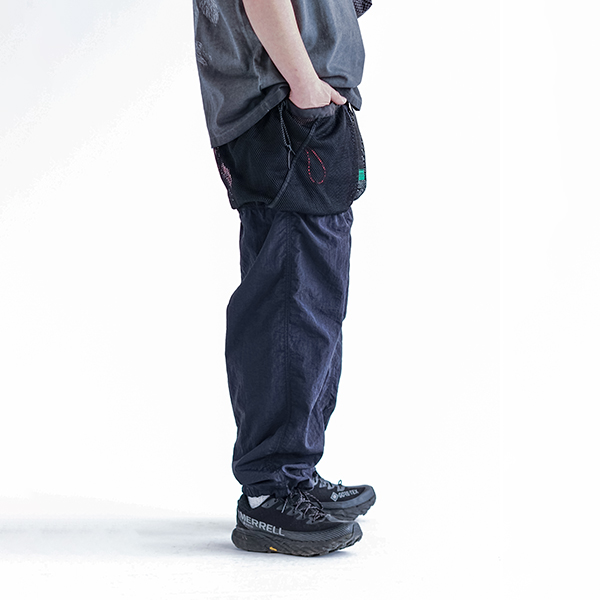 NANGA（ナンガ） × HAKU ハク コラボパンツ BIKU TROUSERS トラウザー