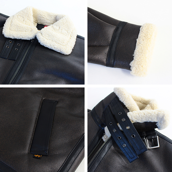 Alpha Industries ALPHA INDUSTRIES アルファインダストリーズ B