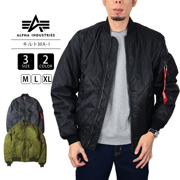 オンラインストア販売店舗 美品 ALPHA INDUSTRIES アルファ フライト