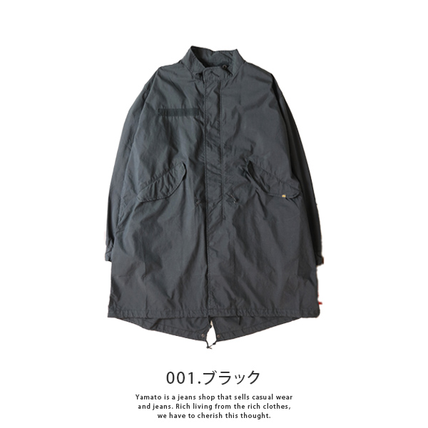 アルファインダストリーズ アウター ALPHA INDUSTRIES M-65