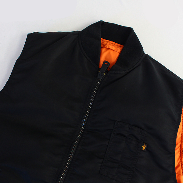 ALPHA INDUSTRIES ダウンベスト アウター 中綿 黒色 新品未使用 楽天市場】【まとめ買い対象】【30％OFF SALE セール】ALPHA(アルファ