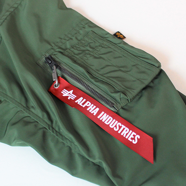 Alpha Industries アルファインダストリーズ ルーズL-2B ライト