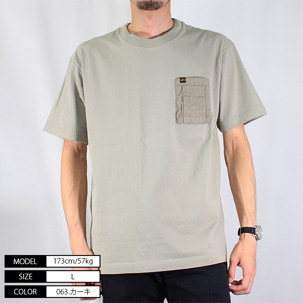 送料込★ALPHA INDUSTRIES★半袖Tシャツ Backprint Camo Tシャツ ALPHA INDUSTRIES Men's Backprint T Camo T-Shirt, Black