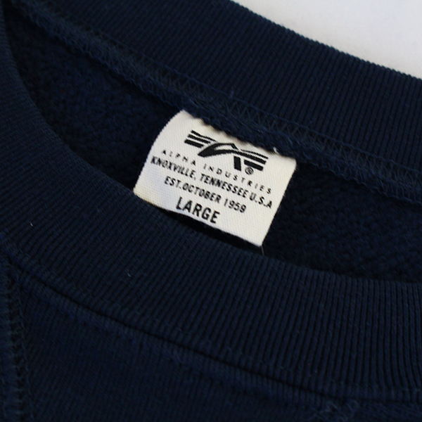 Alpha Industries アルファ ALPHA メンズ トップス スウェット