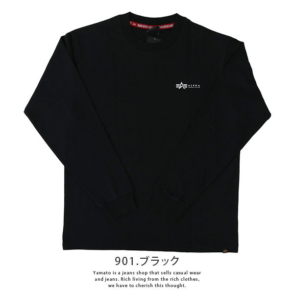 Alpha Industries ALPHA アルファインダストリーズ メンズ 長袖