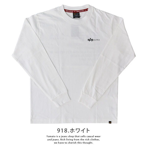 アルファインダストリー Tシャツ 136503 678 JET STREAM WHITE 楽天市場】alpha industries（Tシャツ・カットソー｜トップス