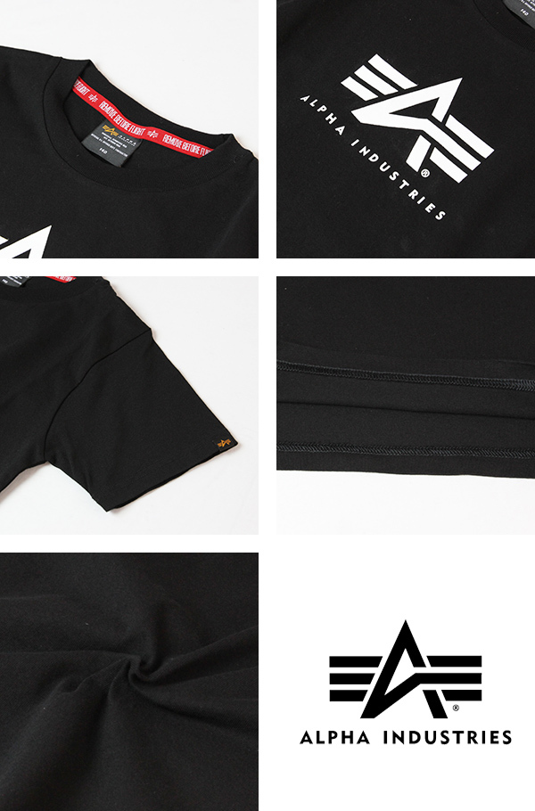 ★ALPHA INDUSTRIES★UNFRM アルファ インダストリ Tシャツ Alpha Industries アルファインダストリーズ キッズ Tシャツ