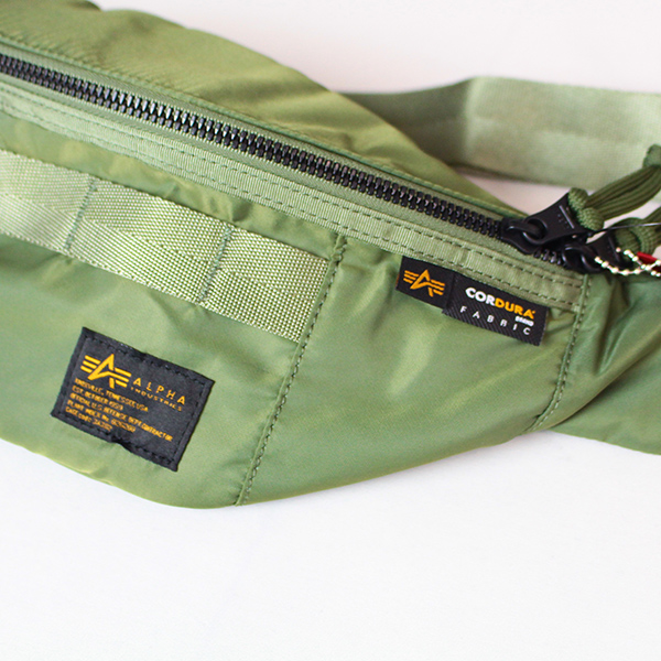 Alpha Industries アルファインダストリーズ ウエストバッグ