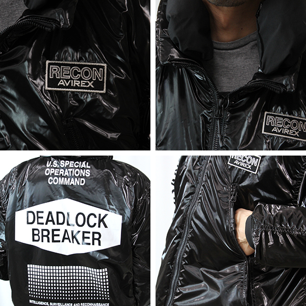 AVIREX ジャケット アヴィレックス アビレックス ジャケット アウター AEROGEL JACKET 6112131