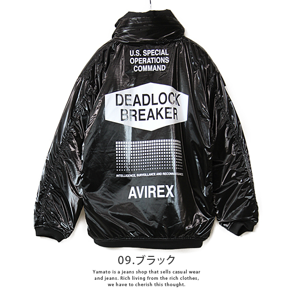 AVIREX ジャケット アヴィレックス アビレックス ジャケット アウター AEROGEL JACKET 6112131