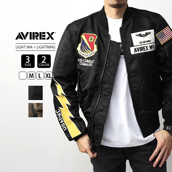 国産爆買い】 AVIREX - AVIREX アヴィレックス ジャケットの通販 by