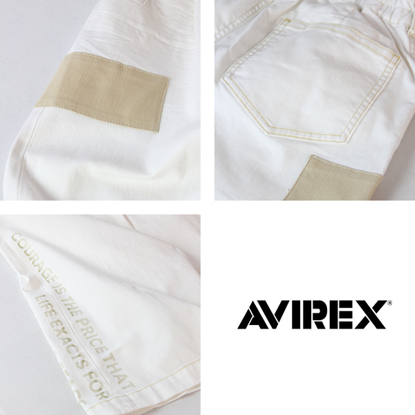 アヴィレックス パンツ Avirex パンツ ワイドパンツ Wide Pants Type Blue 067 6216053 067 6216053 ジーンズショップヤマト 通販 Yahoo ショッピング