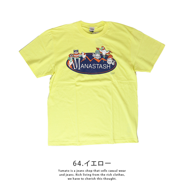 MANASTASH マナスタッシュ Tシャツ 半袖 メンズ BEN LAMB