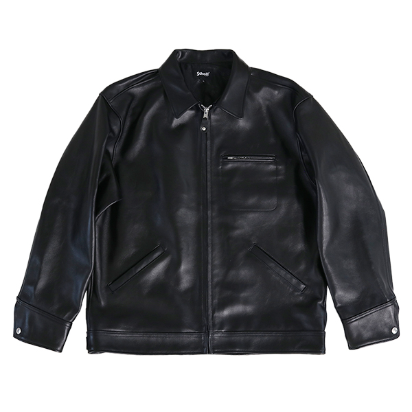 希少 652 Schott レザージャケット ４０ Schott Leather Jacket Blouson/40/Leather/Blk/652 | eBay