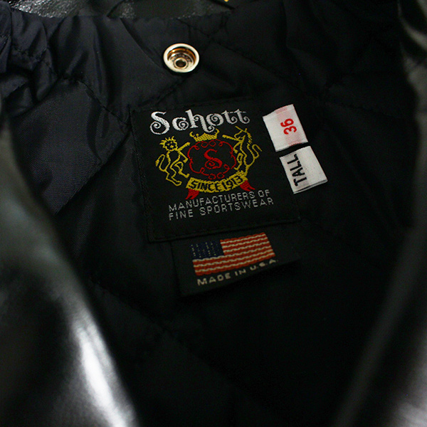 Schott N.Y.C 613UHT HORSEHIDE ONESTAR TALL / ショット ホース