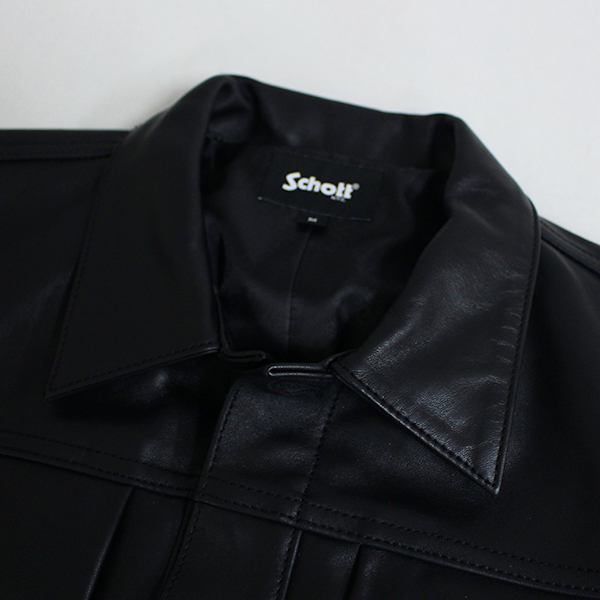 Schott N.Y.C ショット シープレザー 1st トラッカージャケット