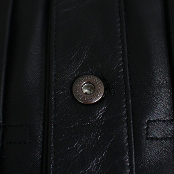 Schott N.Y.C ショット シープレザー 1st トラッカージャケット