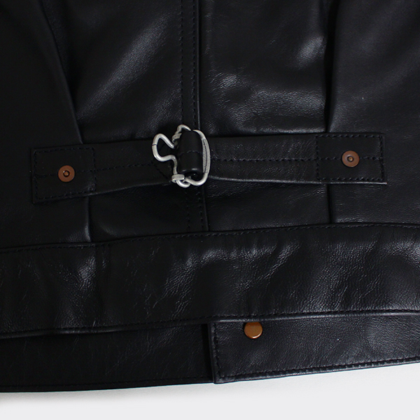Schott N.Y.C ショット シープレザー 1st トラッカージャケット