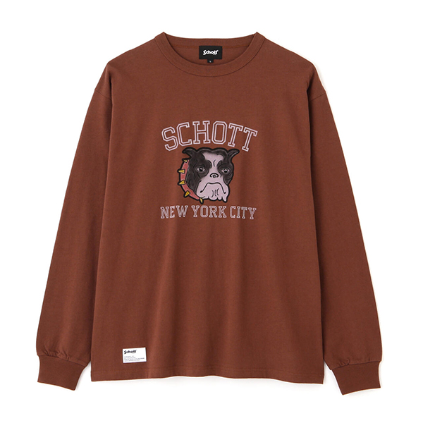 Schott N.Y.C（ショット） Schott メンズ トップス 長袖 Tシャツ ロンT
