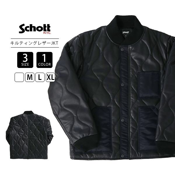 Schott N.Y.C（ショット） Schott ショットメンズ アウター レザー