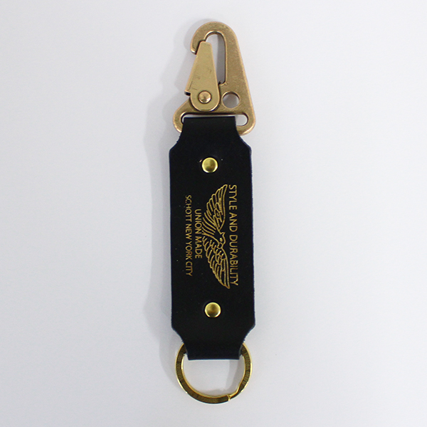 ショットキーホルダー　Schott US Amazon.co.jp: 【Schott】【ショット】 LEATHER FRINGE KEY